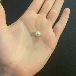 🤍🌊AUTHENTIC UNMODIFIED INTACT AKOYA PEARL🌊🤍